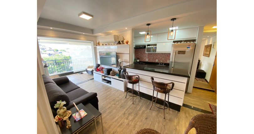 Lindíssimo Apartamento à venda na Vila Mangalot na Rua Jose Ataliba Ortiz 937