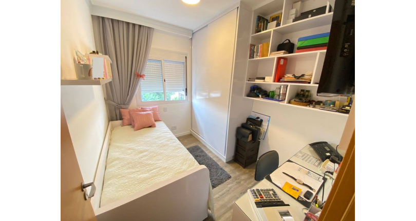 Lindíssimo Apartamento à venda na Vila Mangalot na Rua Jose Ataliba Ortiz 937