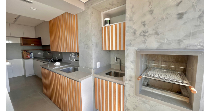 Belo Apartamento à venda no Parque São Domingos Rua Giovani Recordatti 153