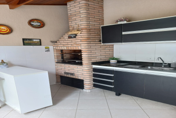 Lindo Sobrado à venda no Parque São Domingos na Rua Homero Sales