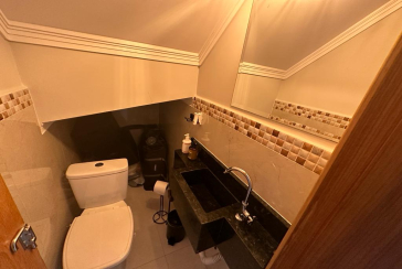 Belo Sobrado à venda no Parque Maria Domitila na Rua José Teodoro Vieira 