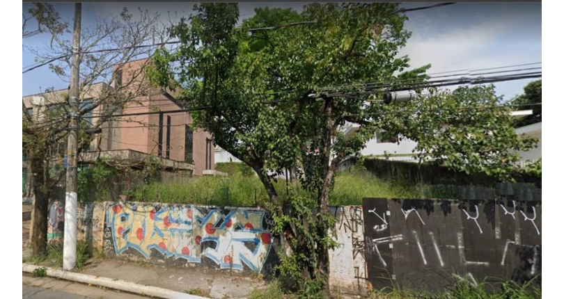 Terreno à venda na Vila Hamburguesa na Avenida Queiroz Filho