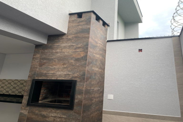 LINDO Sobrado novo á venda no Parque São Domingos na Rua Armando Martino