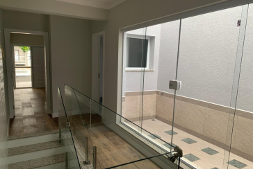 LINDO Sobrado novo á venda no Parque São Domingos na Rua Armando Martino