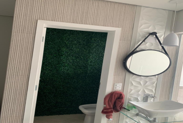 LINDO Sobrado novo á venda no Parque São Domingos na Rua Armando Martino