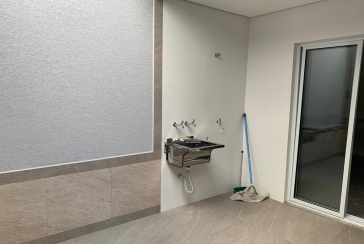 LINDO Sobrado novo á venda no Parque São Domingos na Rua Armando Martino