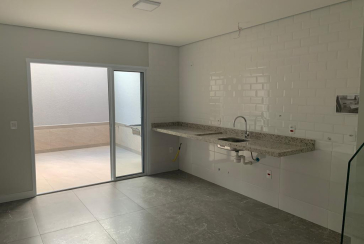 LINDO Sobrado novo á venda no Parque São Domingos na Rua Armando Martino