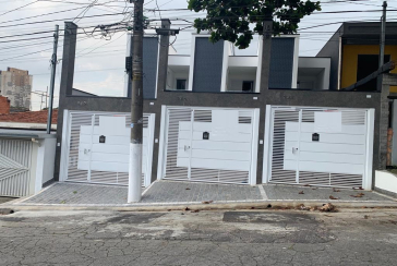 LINDO Sobrado novo á venda no Parque São Domingos na Rua Armando Martino