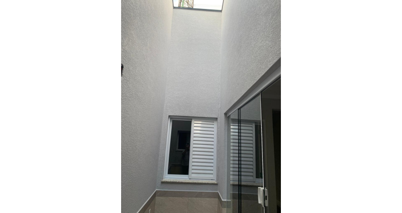 LINDO Sobrado novo á venda no Parque São Domingos na Rua Armando Martino