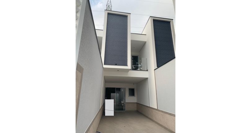 LINDO Sobrado novo á venda no Parque São Domingos na Rua Armando Martino