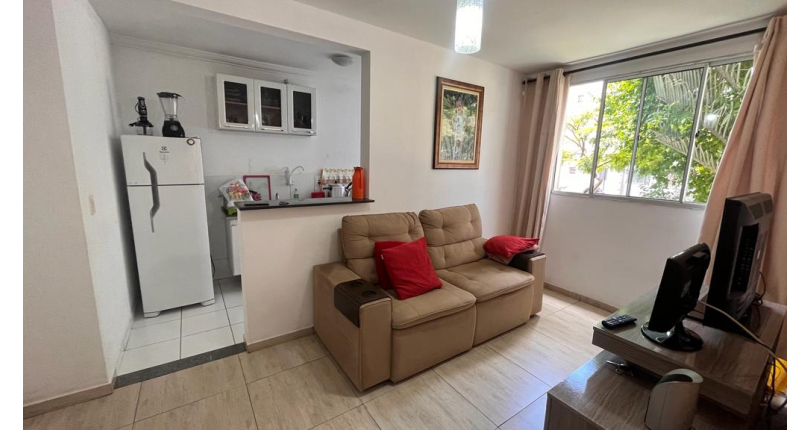 Apartamento à venda no Jaraguá na Avenida Amador Aguiar 1100