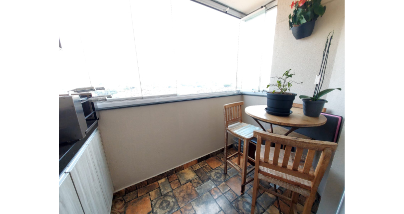 Apartamento à venda Avenida Elísio Teixeira Leite, 2119, Vila Brasilândia - Imóveis à Venda