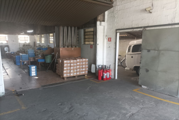 Galpão à venda na Chácara São João na Rua Max de Vasconcelos,