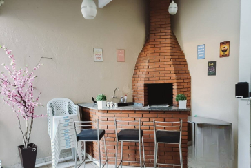 BELO Sobrado à venda no Parque São Domingos na Rua João Veloso de Oliveira 