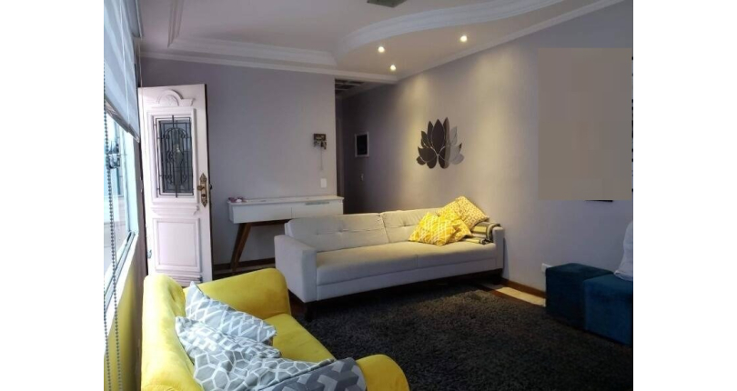 Sobrado à venda Rua João Veloso de Oliveira, Parque São Domingos - Imóveis à Venda