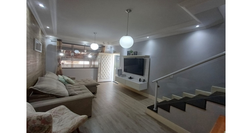 Sobrado à venda Rua Dois Vizinhos, Jardim Vista Linda - Imóveis à Venda