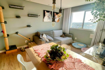 LINDO Apartamento à venda na Vila Pirituba na Rua Laranjal do Jari 220, Condomínio Edifício New City Two 