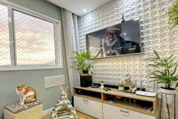 LINDO Apartamento à venda na Vila Pirituba na Rua Laranjal do Jari 220, Condomínio Edifício New City Two 