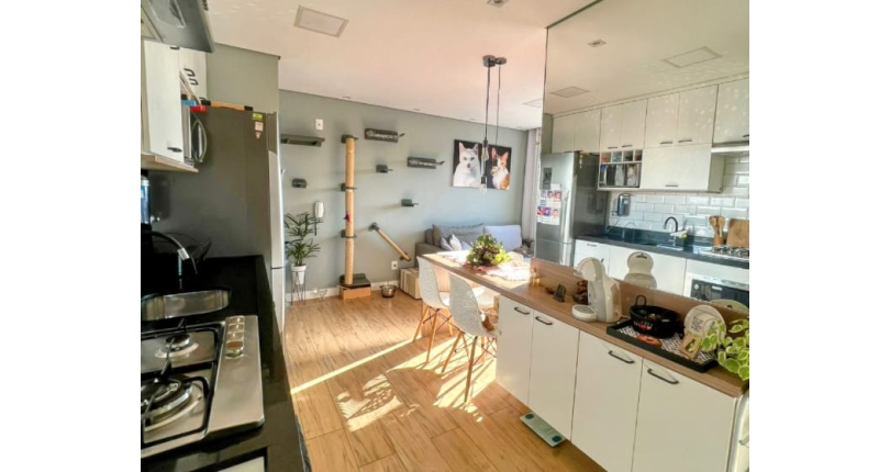 LINDO Apartamento à venda na Vila Pirituba na Rua Laranjal do Jari 220, Condomínio Edifício New City Two 