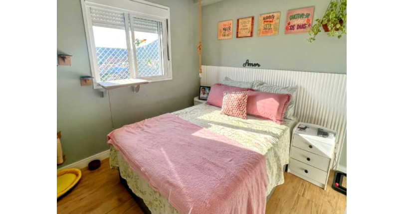 LINDO Apartamento à venda na Vila Pirituba na Rua Laranjal do Jari 220, Condomínio Edifício New City Two 