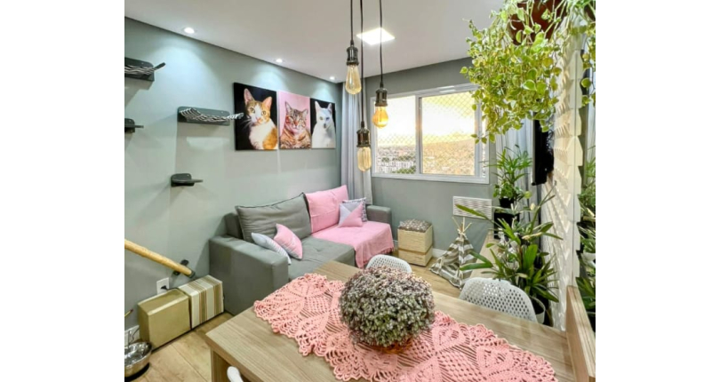 LINDO Apartamento à venda na Vila Pirituba na Rua Laranjal do Jari 220, Condomínio Edifício New City Two 