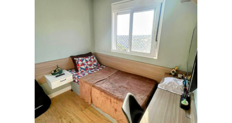 LINDO Apartamento à venda na Vila Pirituba na Rua Laranjal do Jari 220, Condomínio Edifício New City Two 