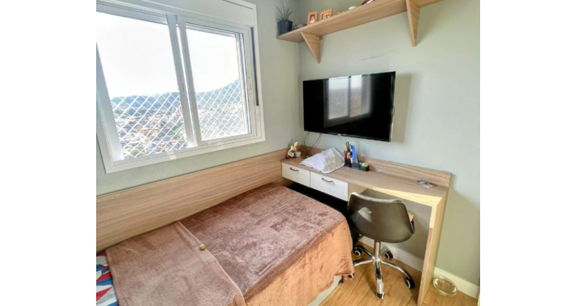 LINDO Apartamento à venda na Vila Pirituba na Rua Laranjal do Jari 220, Condomínio Edifício New City Two 