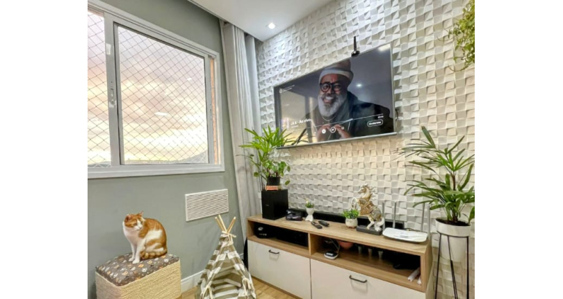 LINDO Apartamento à venda na Vila Pirituba na Rua Laranjal do Jari 220, Condomínio Edifício New City Two 