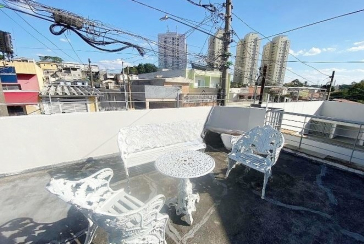 Casa Térrea à venda no Parque Maria Domitila na Rua Adolfo de Souza Carneiro