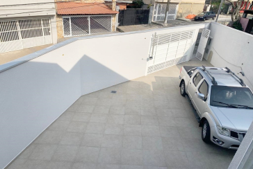 Belo Sobrado novo à venda na Vila Mangalot na Rua José Ataliba Ortiz 400,