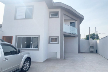 Belo Sobrado novo à venda na Vila Mangalot na Rua José Ataliba Ortiz 400,