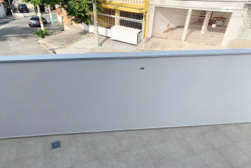 Belo Sobrado novo à venda na Vila Mangalot na Rua José Ataliba Ortiz 400,