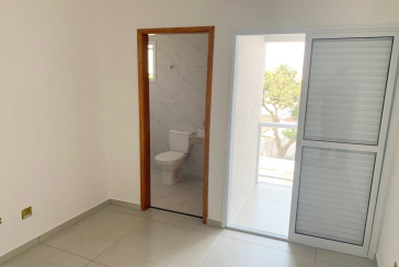 Sobrado novo à venda no Parque São Domingos na Rua Joaquim Pereira Lima 5