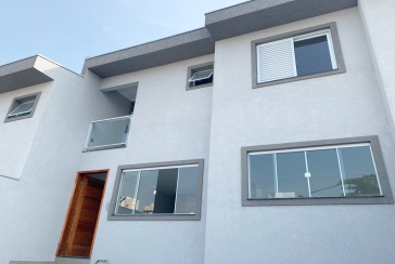 Sobrado novo à venda no Parque São Domingos na Rua Joaquim Pereira Lima 5