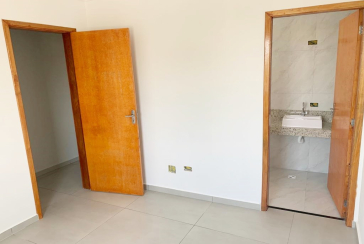 Sobrado novo à venda no Parque São Domingos na Rua Joaquim Pereira Lima 5