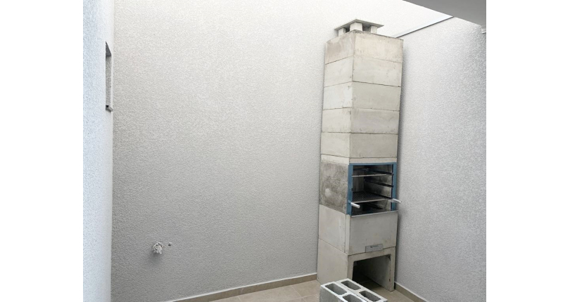 Sobrado novo à venda no Parque São Domingos na Rua Joaquim Pereira Lima 5