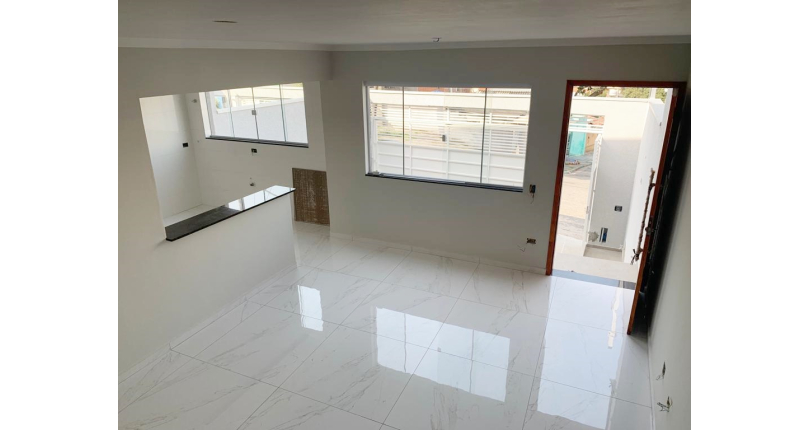 Sobrado novo à venda no Parque São Domingos na Rua Joaquim Pereira Lima 5