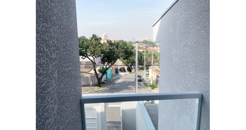 Sobrado novo à venda no Parque São Domingos na Rua Joaquim Pereira Lima 5