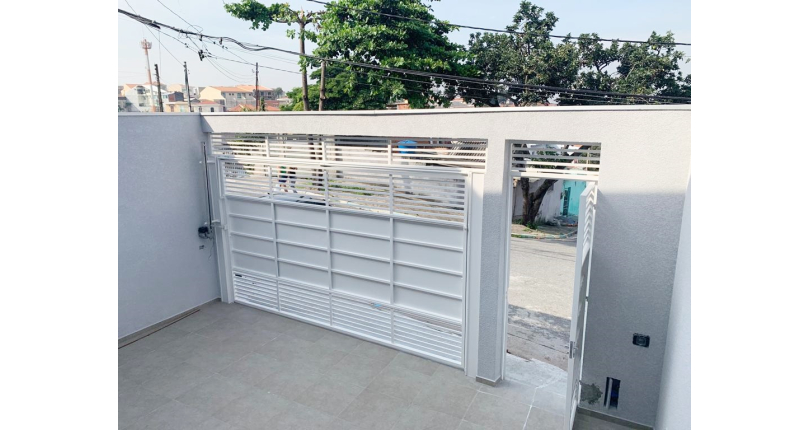 Sobrado novo à venda no Parque São Domingos na Rua Joaquim Pereira Lima 5