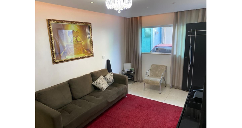 Lindo Sobrado à venda no Jardim Regina na Rua Crispim Santos, 