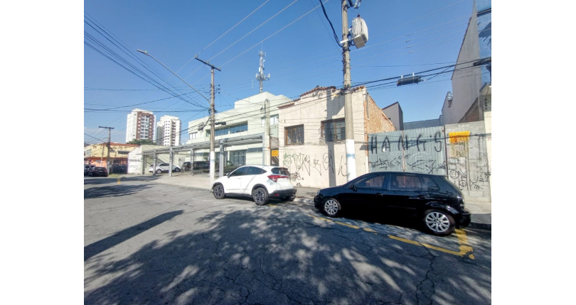 Terreno à venda na Lapa na Rua Afonso Sardinha, 