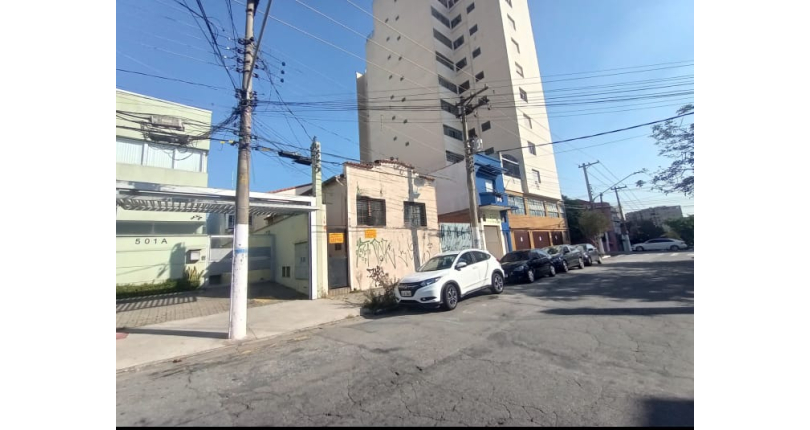 Terreno à venda na Lapa na Rua Afonso Sardinha, 