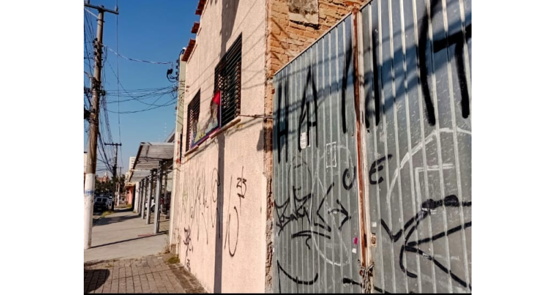 Terreno à venda na Lapa na Rua Afonso Sardinha, 