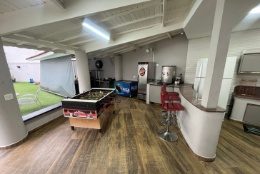 Lindo Sobrado à venda no City América na Rua Engenheiro Jayme Rocha Pereira