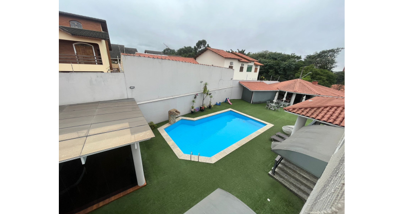 Lindo Sobrado à venda no City América na Rua Engenheiro Jayme Rocha Pereira