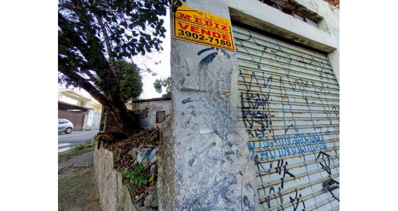 Terreno à venda na Vila Mangalot na Rua Rubens de Souza Araujo