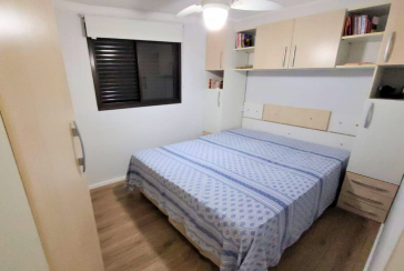 Belo Apartamento à venda na Vila Menck na Avenida Doutor Alberto Jackson Byington 1011