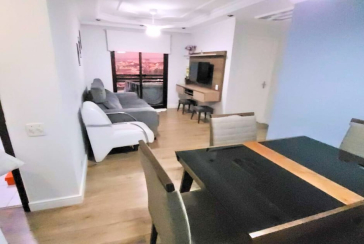 Belo Apartamento à venda na Vila Menck na Avenida Doutor Alberto Jackson Byington 1011