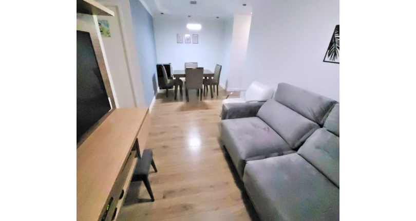 Belo Apartamento à venda na Vila Menck na Avenida Doutor Alberto Jackson Byington 1011