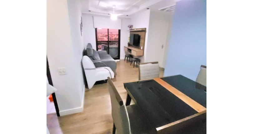 Belo Apartamento à venda na Vila Menck na Avenida Doutor Alberto Jackson Byington 1011